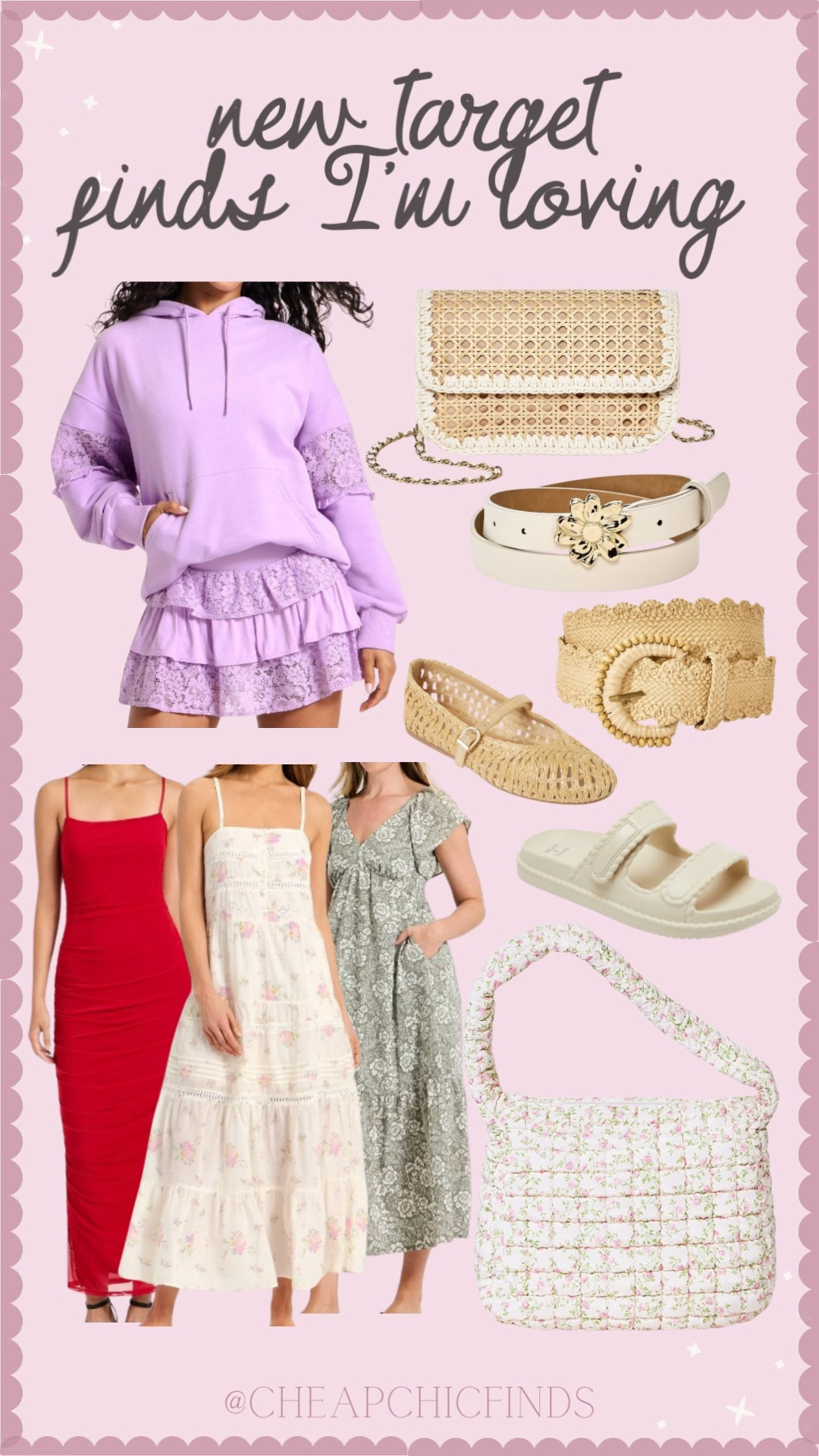 New target finds in loving!

#targetfinds #newattarget #targetfashion 

#LTKFindsUnder50