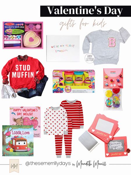 Valentine’s Day | Gifts For Kids

Valentine’s Day | Gift guide | Valentine’s Day Gift Ideas | For kids

#LTKGiftGuide #LTKunder100 #LTKSeasonal