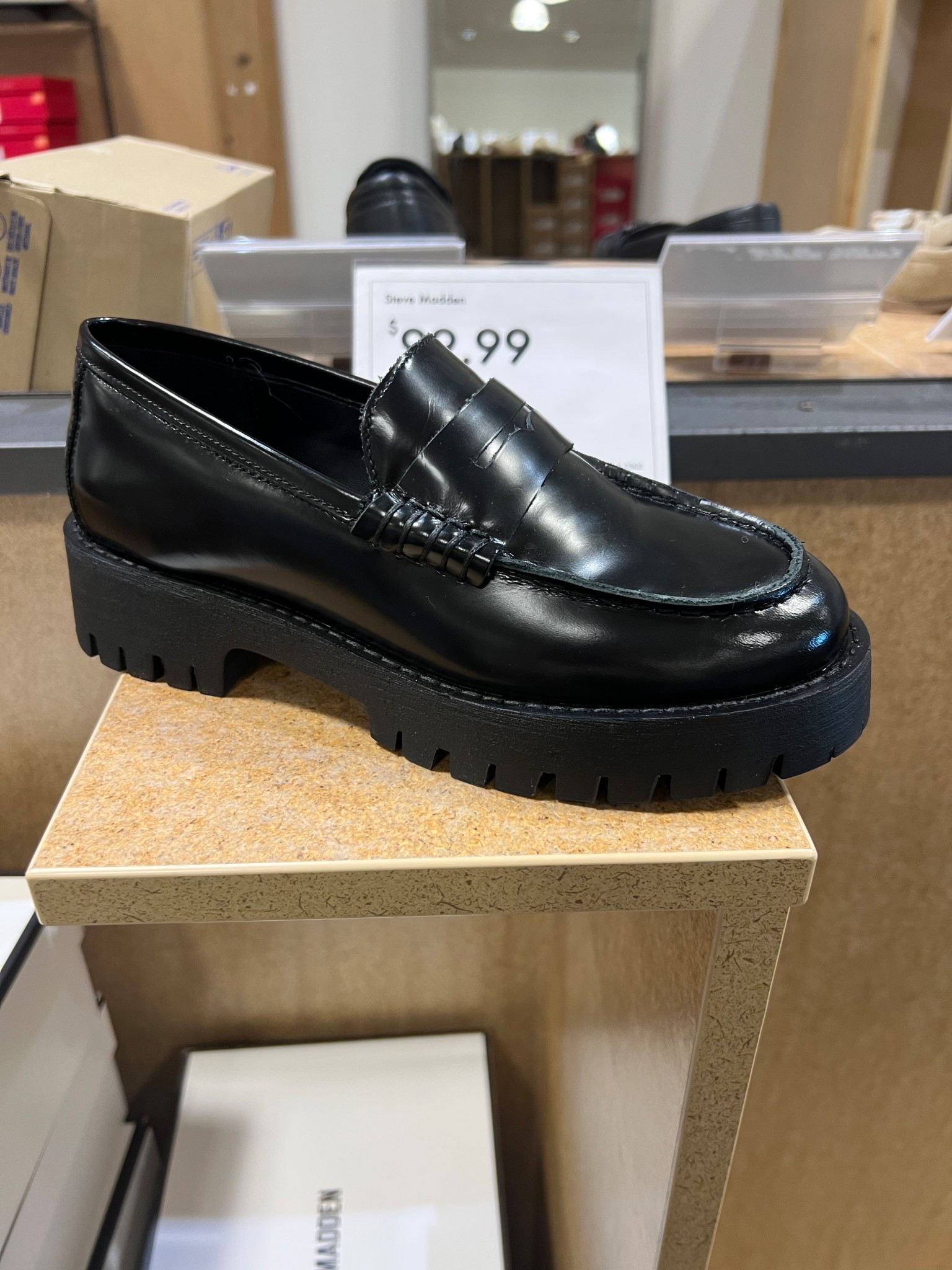 black platform loafers 

#LTKOver40 #LTKFindsUnder100 #LTKSeasonal