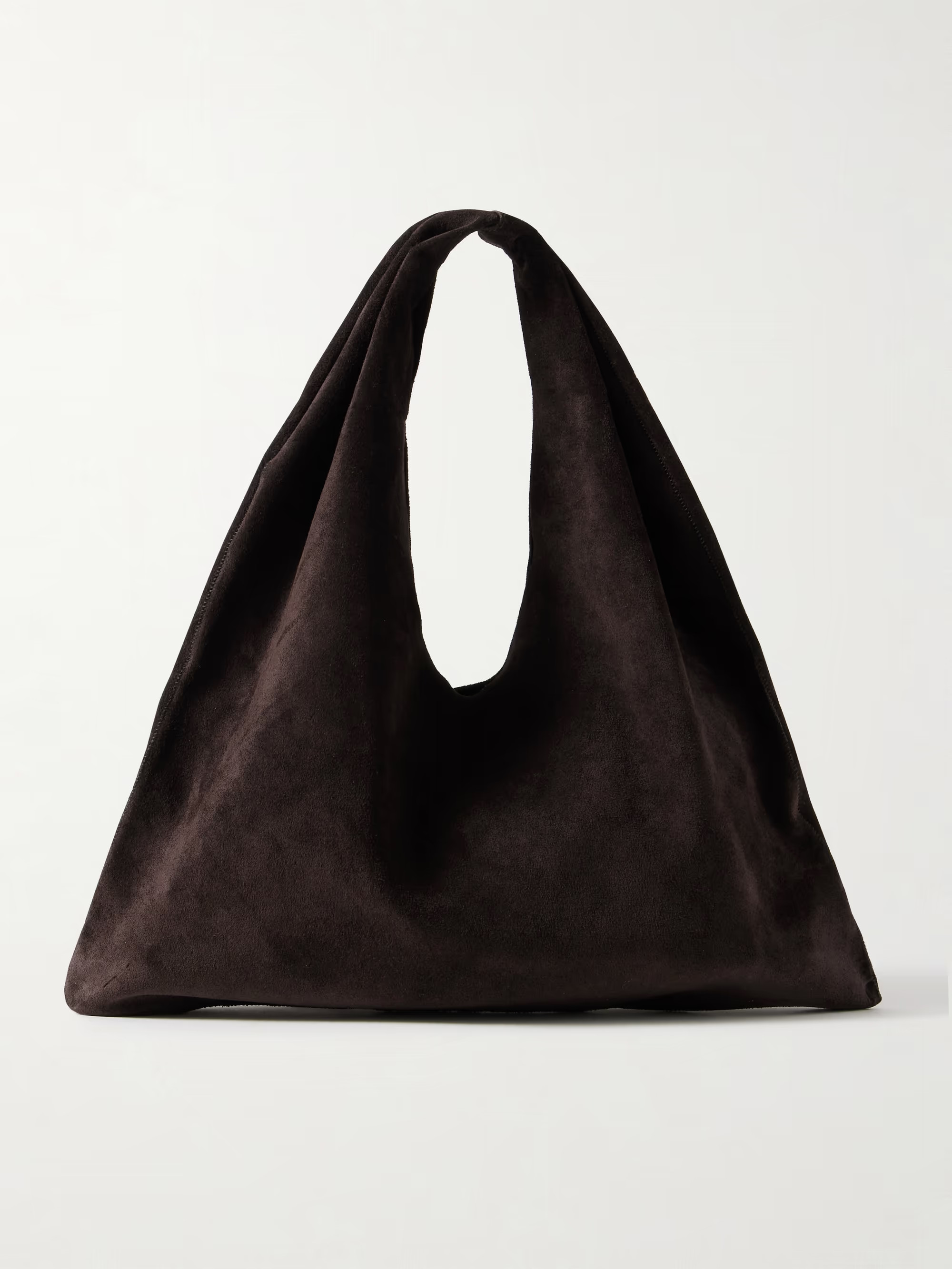 Bindle small suede shoulder bag | NET-A-PORTER (US)