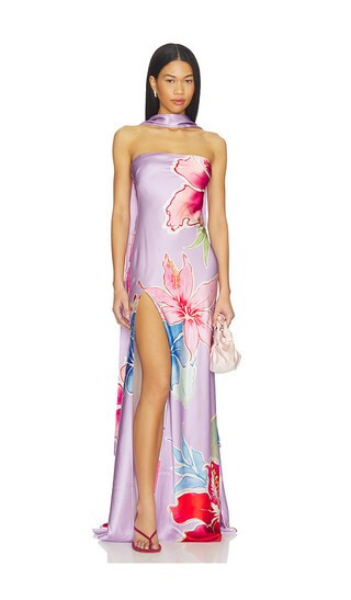 retrofete Tizzy Dress in Lavender,Fuchsia. - size XS | Revolve Clothing (Global)