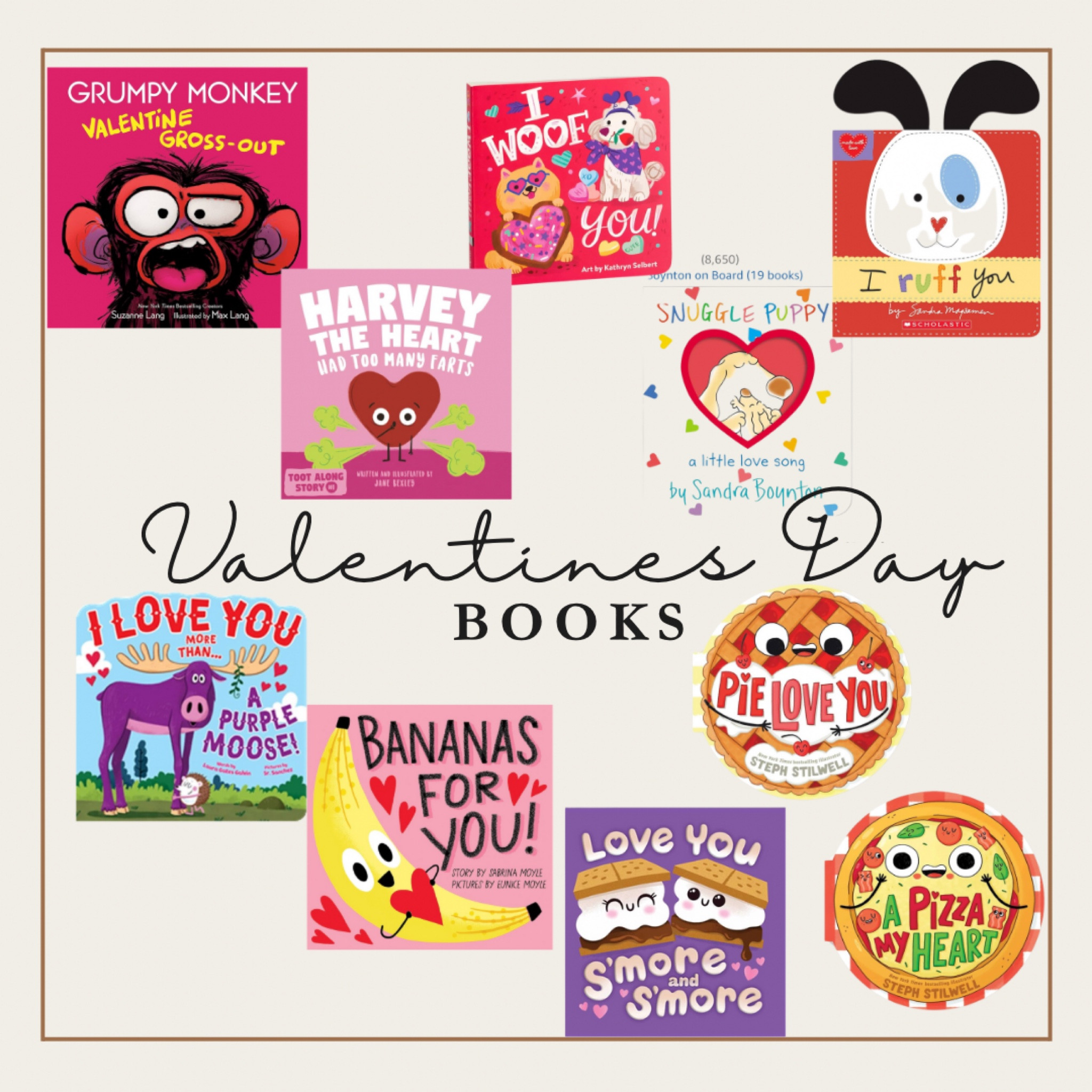 Some fun and funny ways to say I love you. A great way to share a sweet but funny time reading with your little. 

#LTKKidBooks
#LTKValentines
#LTKKIDSVALENTINESDAYGIFT

#LTKGiftGuide #LTKKids #LTKMostLoved