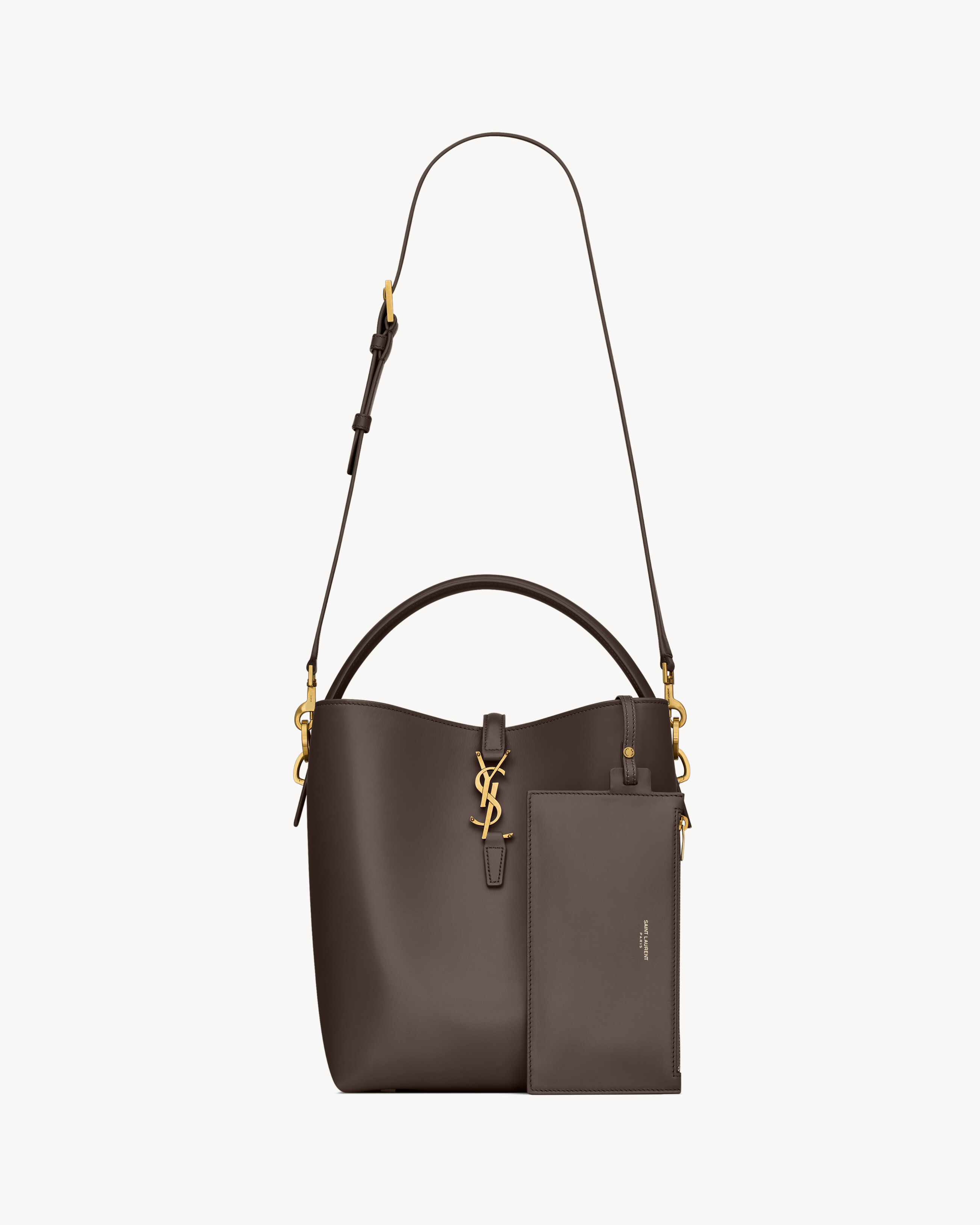Le 37 in shiny leather | Saint Laurent Inc. (Global)