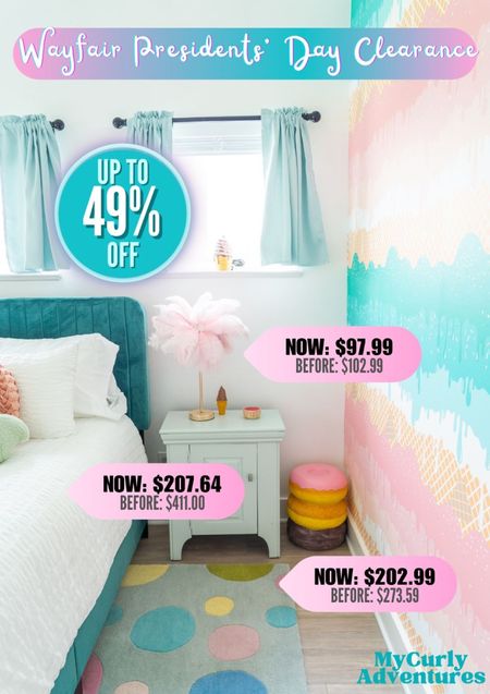 Love these teal upholstered queen/king bed, pink feather table lamp and handmade multicolor rectangular rug and they are now on sale up to 49% off at Wayfair!

- bedroom makeover, bedroom design, modern home decor, home styling, home design inspiration, home ideas, best interior design, home accessories, furniture, house decor, fall decor, holiday decor, home accents, home styling, home design, Wayfair Presidents’ Day Clearance

#LTKhome #LTKsalealert #LTKfindsunder50 #LTKfindsunder100 #LTKstyletip #LTKfamily
