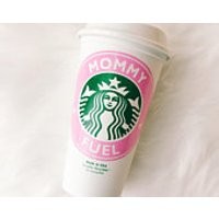 Mommy Fuel Personalized Starbucks Cup, Best Friend Gift, Valentines Kids, Valentines Gift Personalized, Galentines Day | Etsy (US)