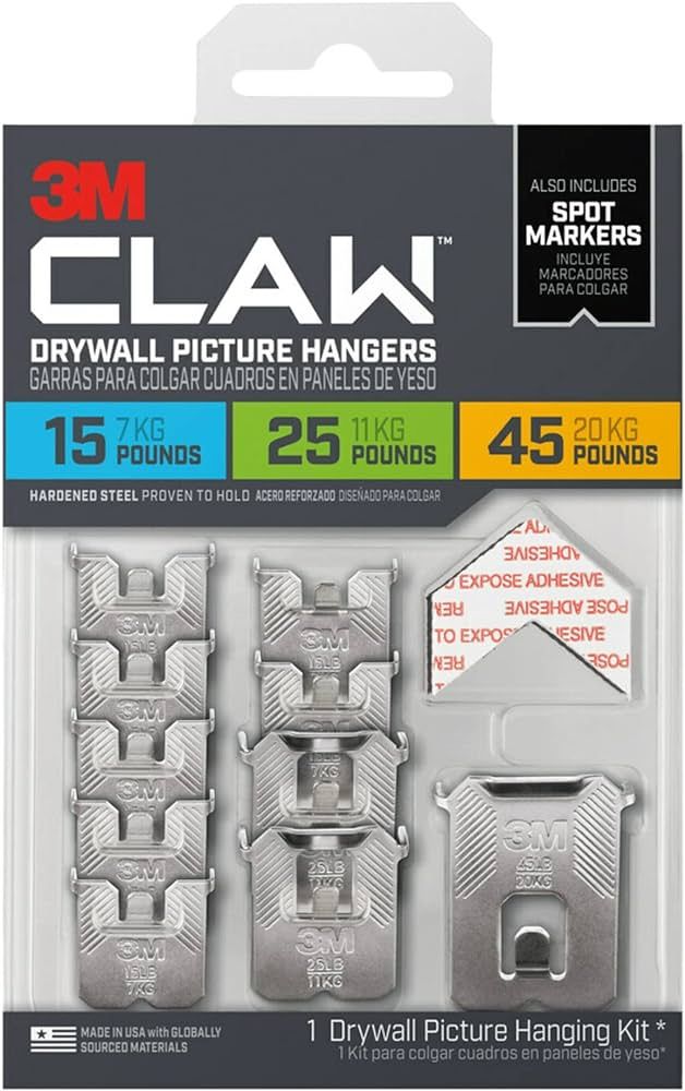 3M Claw Drywall Picture Hanger | Amazon (US)