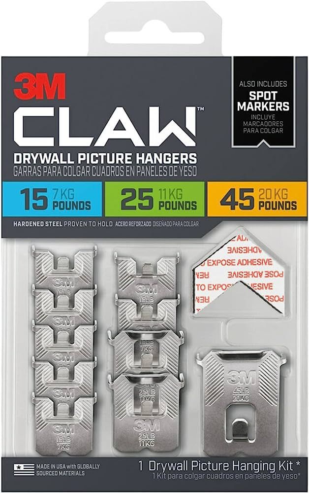 3M Claw Drywall Picture Hanger | Amazon (US)