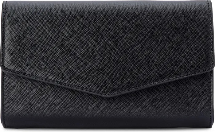 Nic Faux Leather Clutch | Nordstrom