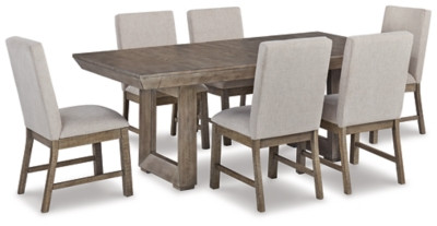 Langford Dining Table and 6 Chairs | Ashley
