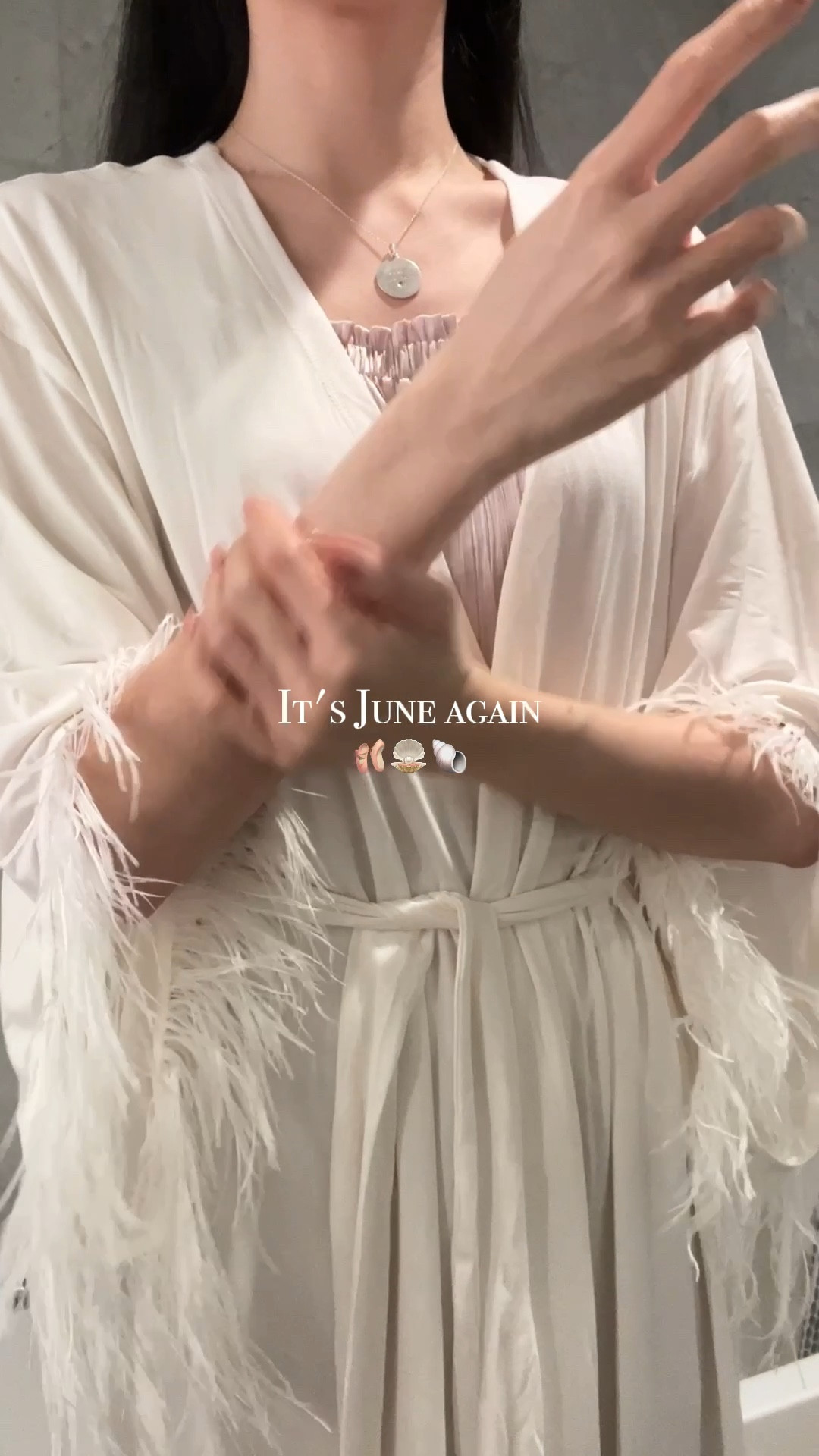 🐚It's June Again✨#cleangirl #aesthetic #routine #nightroutine #cozy #haircare #selfcare #skincare #thatgirl #softgirl #pajamas #coquette #evening #relax #satisfying #anxietyrelief #fyp #foryoupage #asmr #trending #viral

#LTKBeauty #LTKVideo #LTKHome