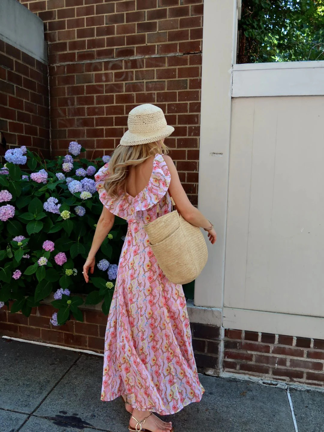The Milani Dress | Clover Chain / L | Hill House Home | Hill House Home US