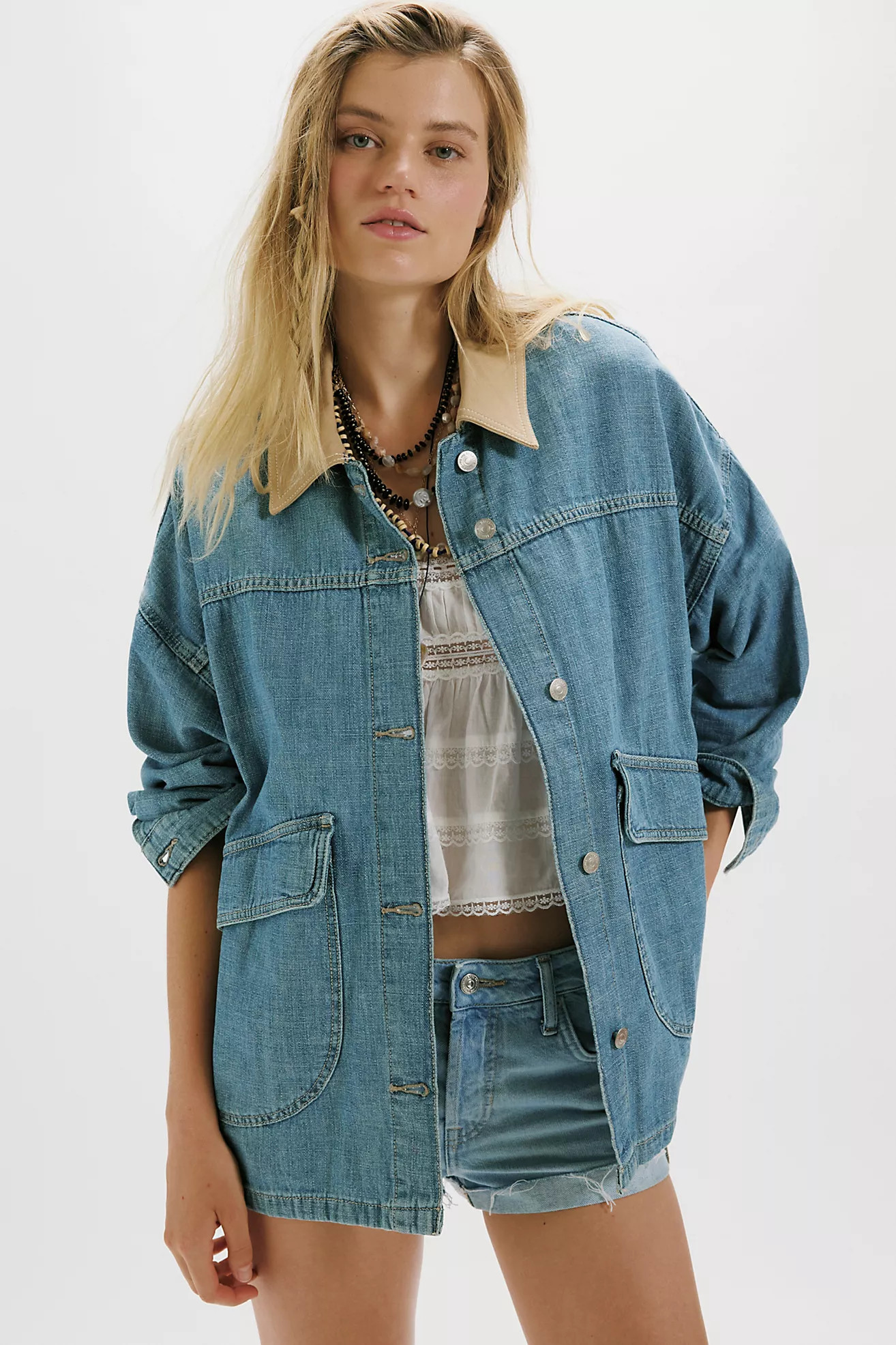 We The Free Lemon Denim Jacket | Free People (Global - UK&FR Excluded)