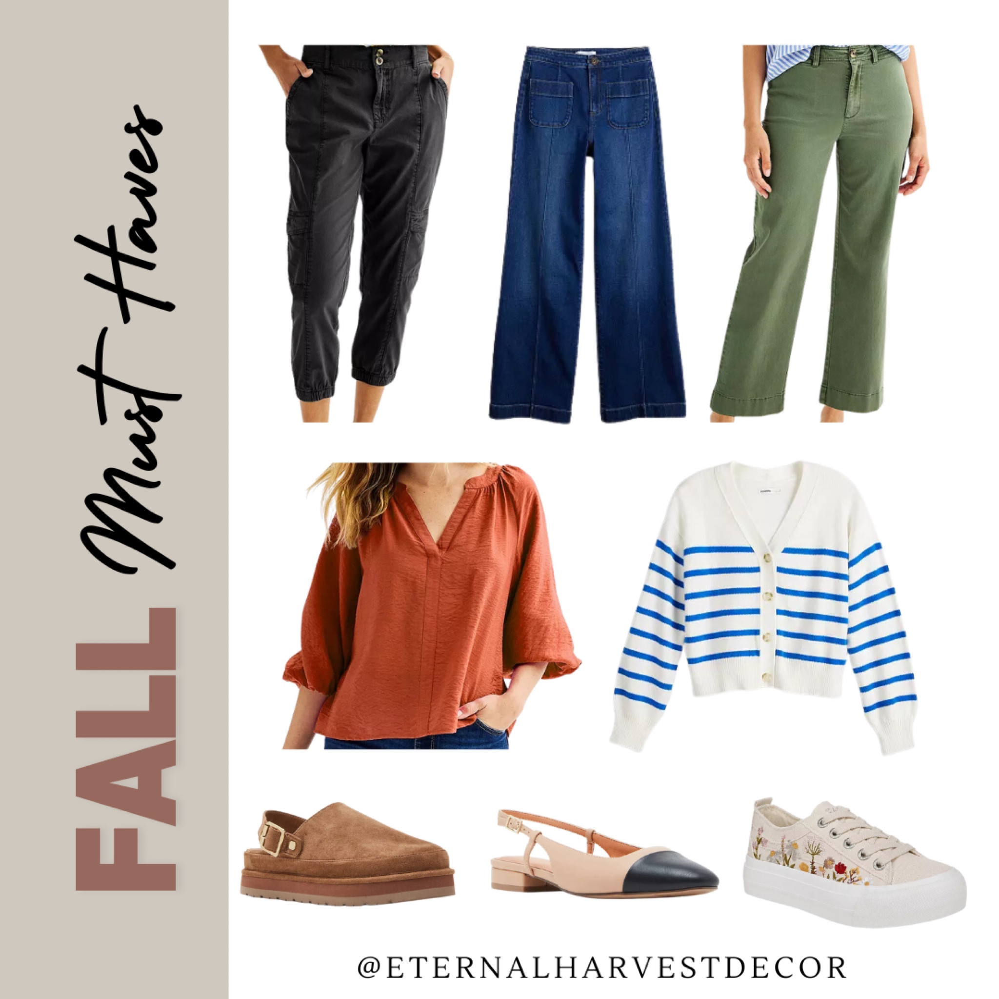 Fall Must Haves! 

#LTKSeasonal #LTKStyleTip #LTKFallSale