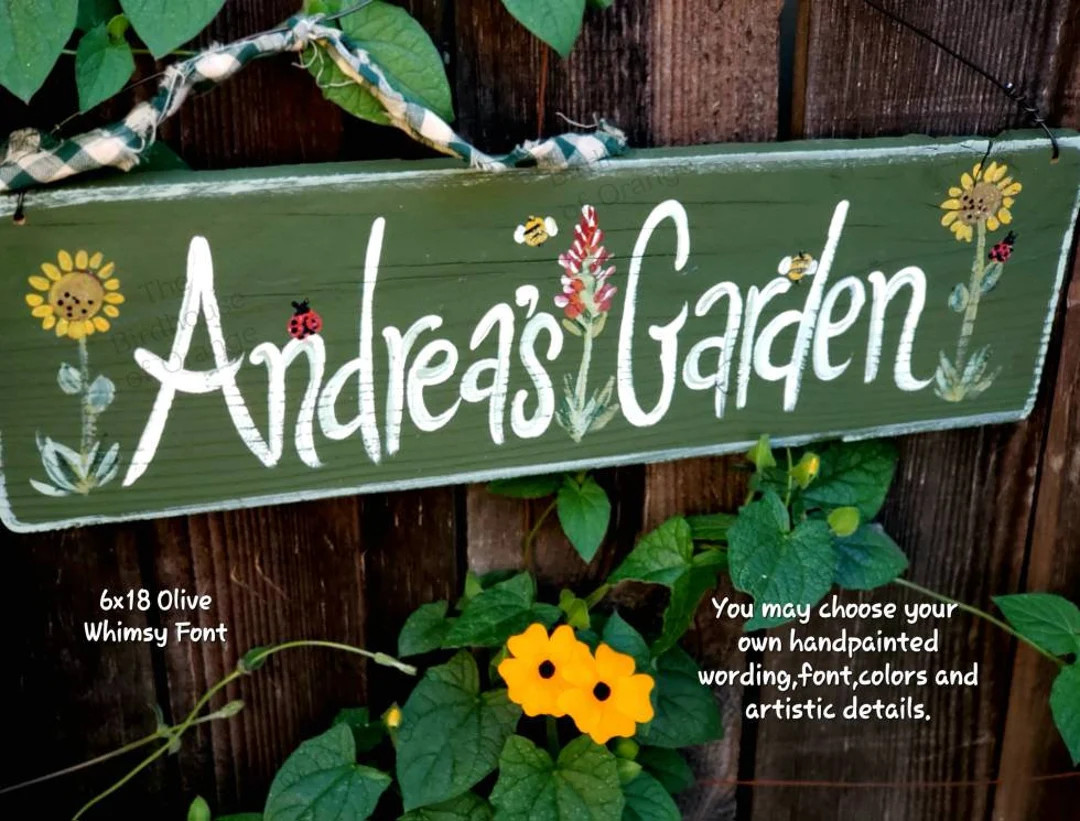 Outdoor Sign for Home,outdoor Sign Personalize,family Name Sign Personalized,custom Garden Sign,g... | Etsy (US)