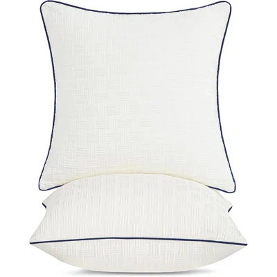 24X24 Pillow Inserts Set Of 2 - Square Decorative Throw Pillows For Couch Bed Sofa Living Room Indoor 24 By 24 Pillow Insert - Beige 24 Inch Pillow In | Wayfair North America