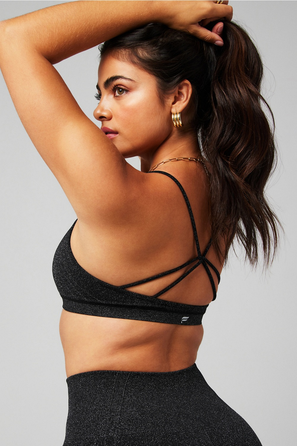 Low Impact Seamless Strappy Bra | Fabletics - North America