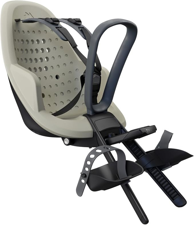 Thule Yepp 2 Mounted Child Bike seat, Adjustable footrests, 5-Point Harness and Easy to Mount Des... | Amazon (US)