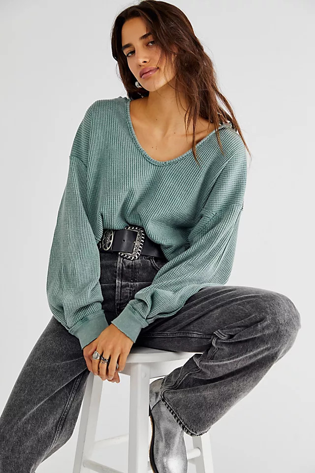 Buttercup Thermal | Free People (Global - UK&FR Excluded)