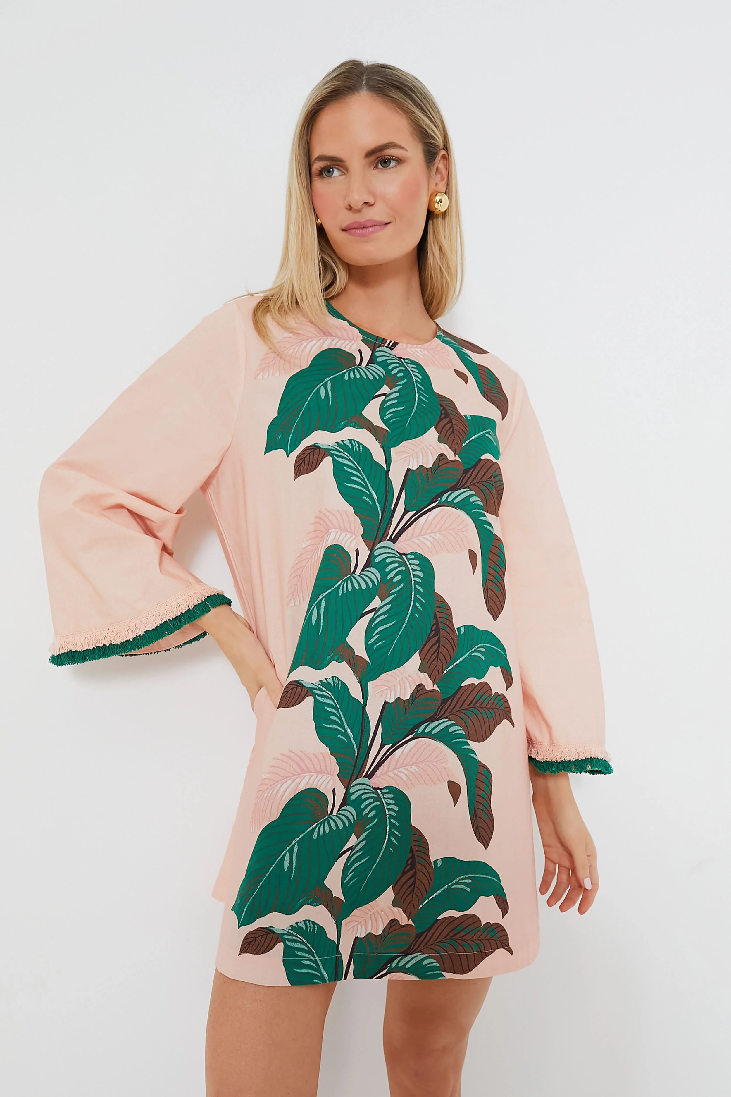 Blush Palms Leila Coverup | Tuckernuck (US)