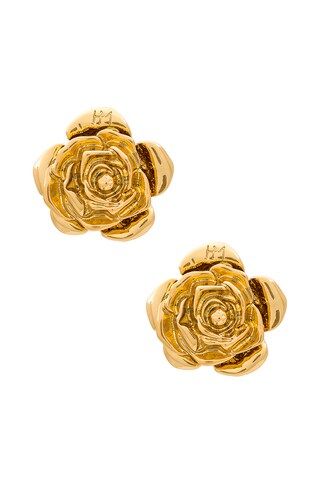 Heaven Mayhem Petal Earrings in Gold from Revolve.com | Revolve Clothing (Global)