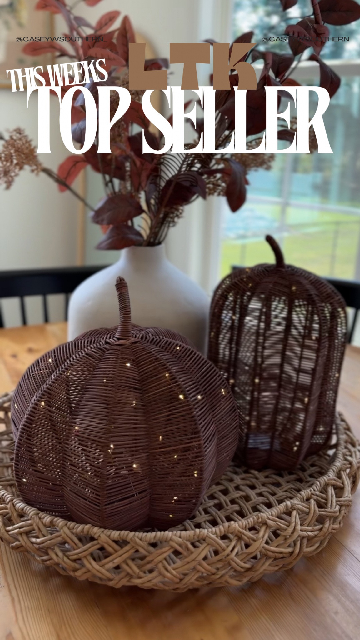 Top seller this week for my LTK were these cutie pumpkins from target 

#LTKSeasonal #LTKHome #LTKFallSale