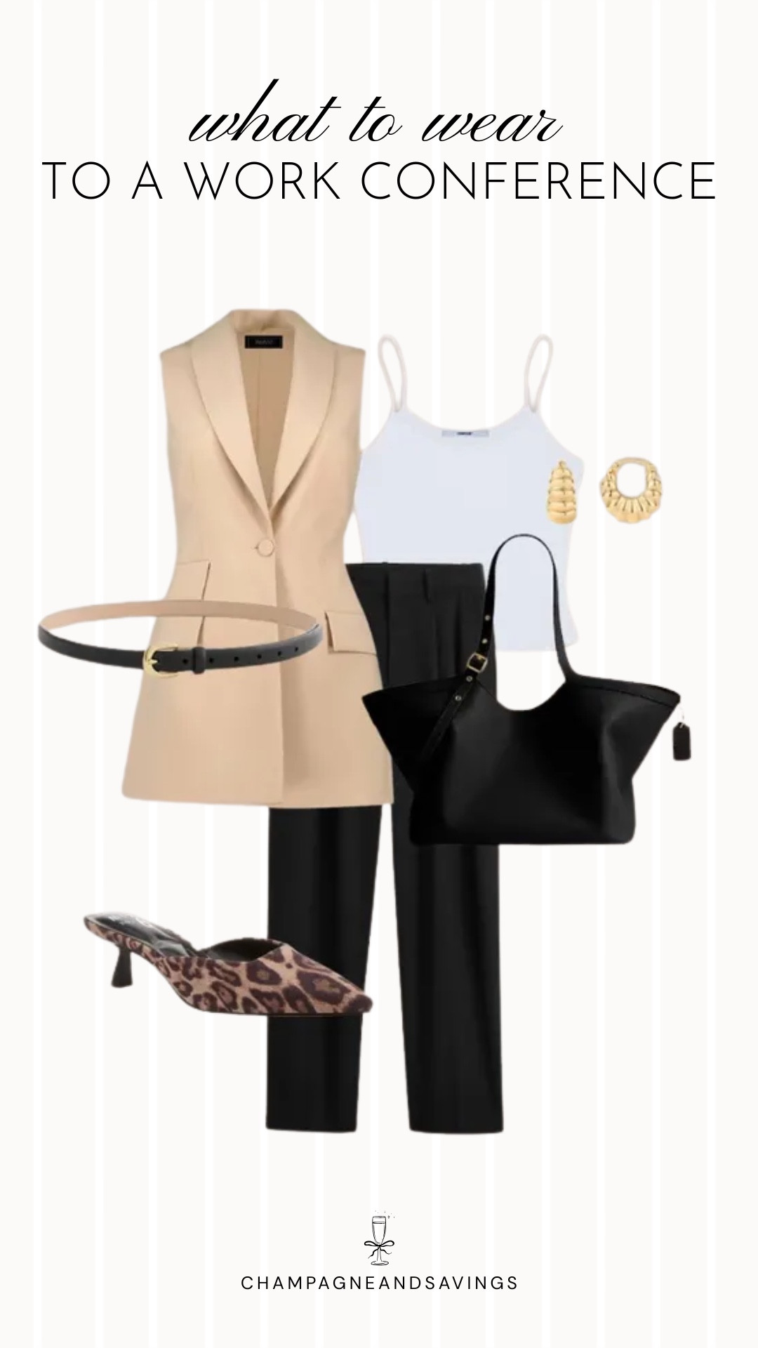 Work conference outfit

#LTKootd #LTKWorkwear