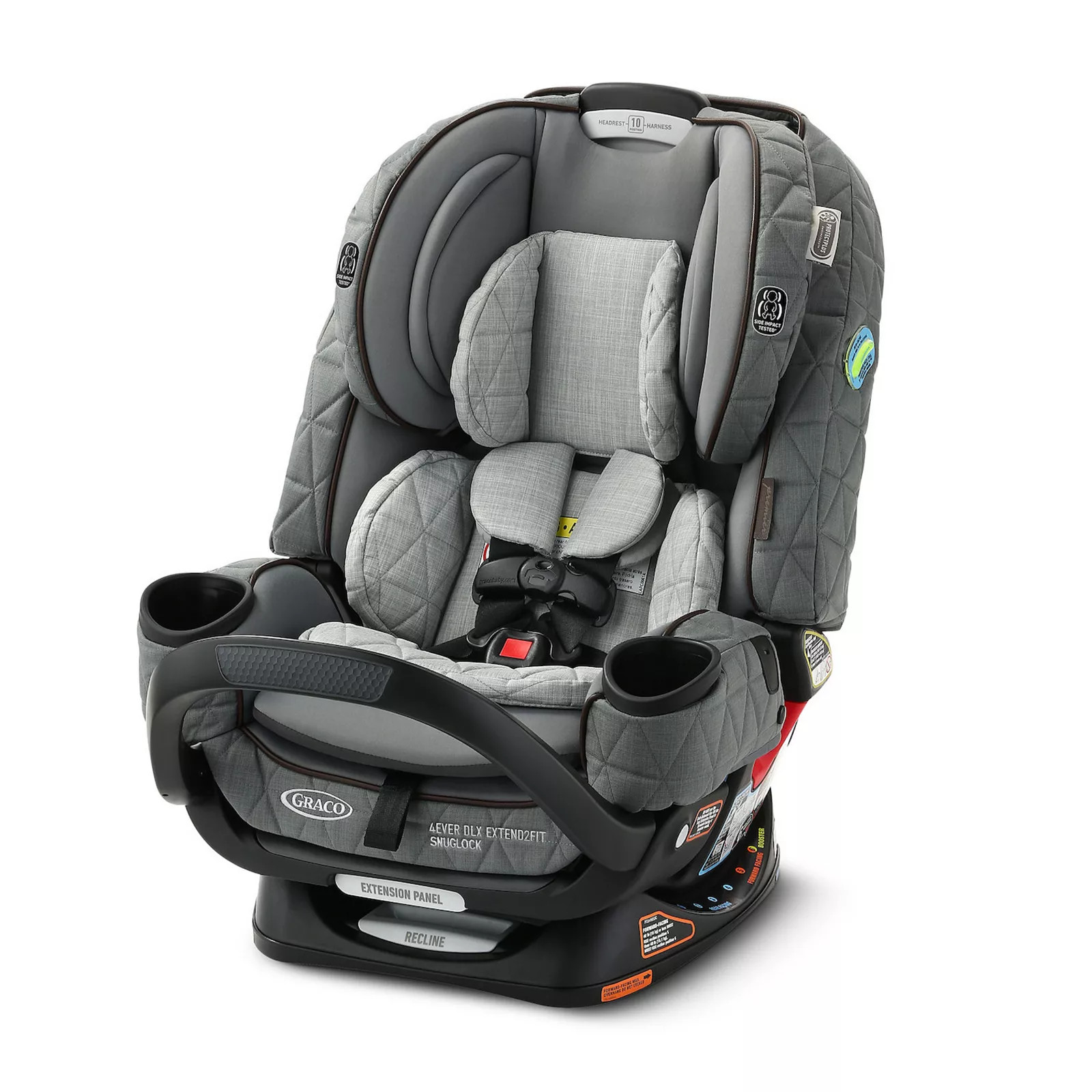 Graco Premier 4Ever® DLX Extend2Fit® SnugLock® 4-in-1 Car Seat, Midtown | Kohl's