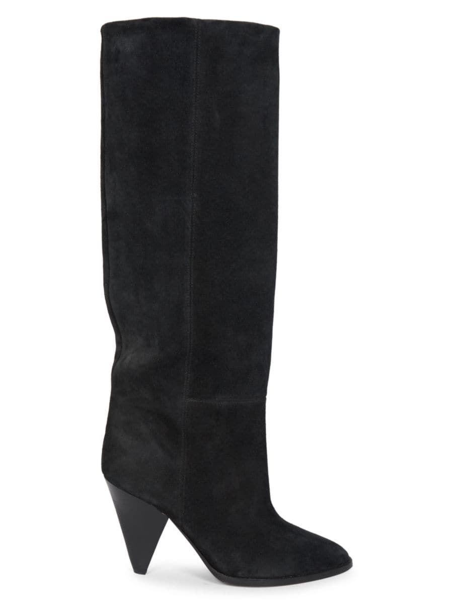 Ririo Suede Tall Boots | Saks Fifth Avenue