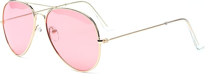 Outray Aviator Sunglasses for Men Women Night Vision Polarized Metal Frame Sunglasses for Driving... | Amazon (US)