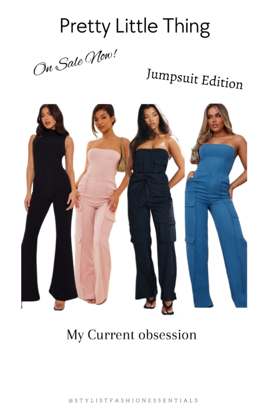 Pretty little thing has a sale on jumpsuits, these are a must have that you need in your wardrobe this season.💋🍷

Spring outfits
Spring skirts
Spring outfit inspo
Dresses
Mini dress
MIDI dress
Affordable dress 
White dress
Dressy outfit
Resort wear 

Easter
Spring outfit
Vacation outfit 
at Patrick’s day
Wedding guest 
Easter dress
Top sellers 
White dress
Blue bag
Nails
Jewellery 
Heels 
Cargo Pants
Cargo Jumpsuit 
Cargo outfit 
Cargo pants outfit
Cargo trousers 
Jumpsuit outfit
Jumpsuit
Jumpsuit wedding
Jumpsuit casual 
Pink jumpsuit
Blue jumpsuit
Black jumpsuit 

#LTKBeauty#LTKFind#LTKFit#LTKAustralia#LTKEurope#Cozy#Dress#Seasonalfashion#fashion#womensfashion#weddingguest#Plussize#Springoutfits#Spring#Outfit#Sale#limited#musthave#LTKSale#LTKWorkwear#LTKcurves#LTKStyletip#LTKTravel#LTK#Jacket#Love#vacation#Blazer#Springbreak#Floraldress#Resortoutfit#vibrantoutfit #Weddingguest #Wedding#Denim#Pearlchain#DenimSkirt #Girlstrip #LTKTravel #LTKWorkwear#LTKunder50

#LTKunder100 #LTKsalealert #LTKSeasonal