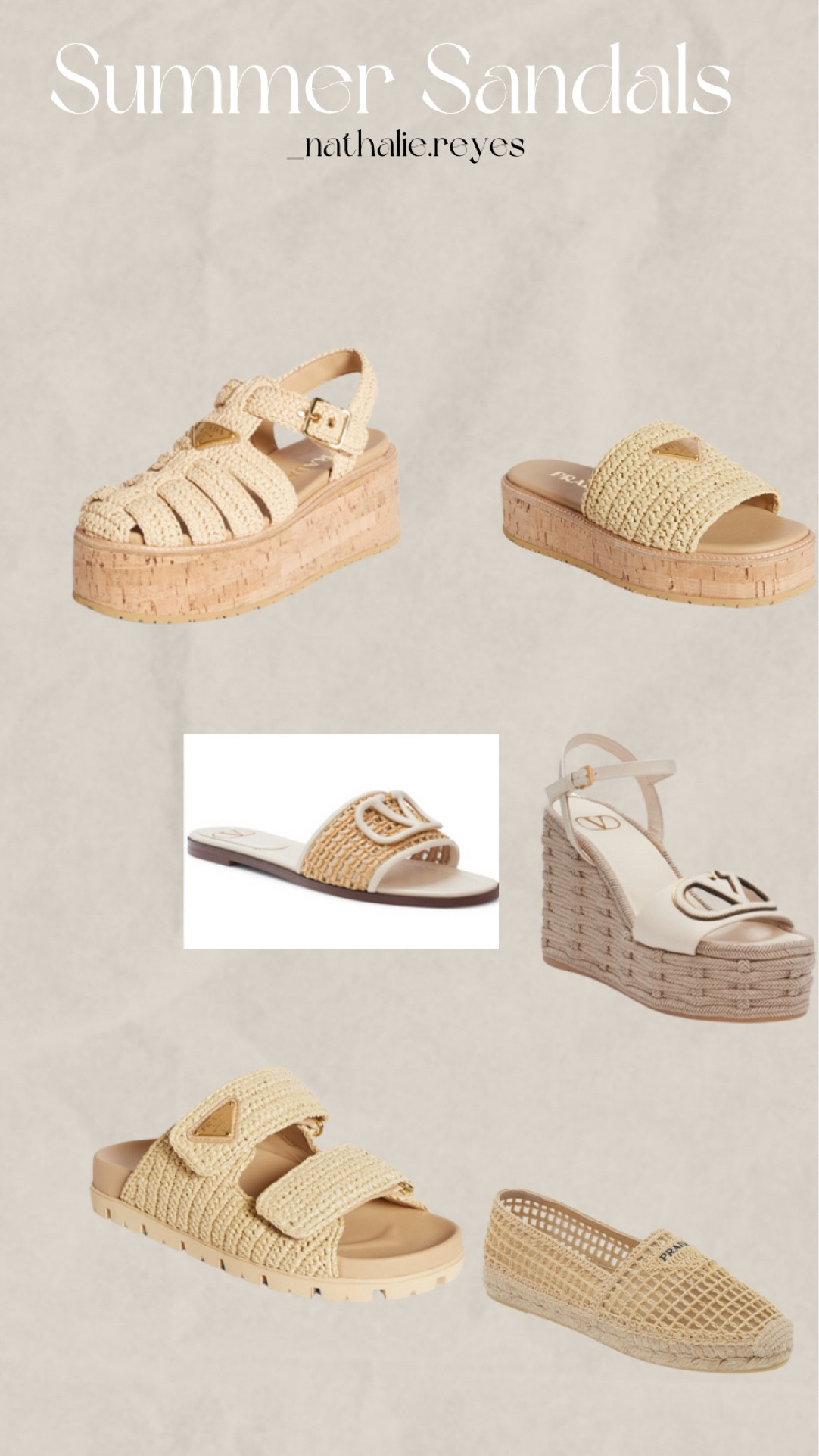 Summer sandals 

#LTKshoecrush #LTKstyletip