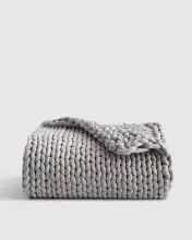 Chunky Knit Weighted Blanket | Quince