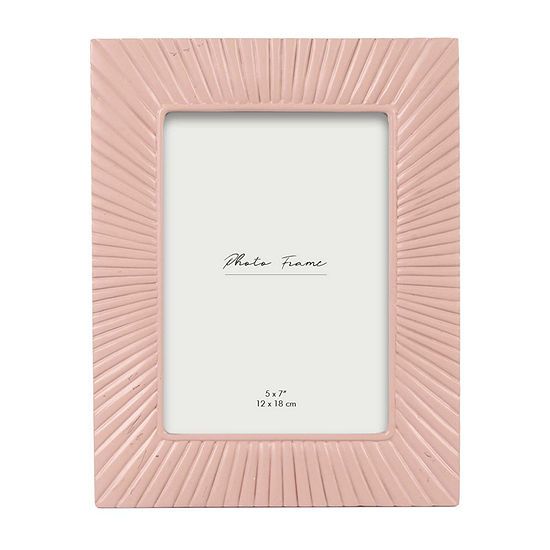 5X7 Pink Molded Resin Frame | JCPenney