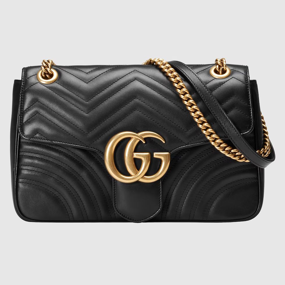 Gucci GG Marmont medium matelassé shoulder bag | Gucci (US)
