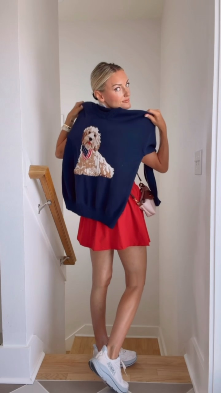 The perfect look for a morning walk on Memorial Day 💕 wearing S.

Loverly Grey, Abercrombie, red active dress, red athletic dress, activewear, athleisure, Memorial Day outfit ideas, Fourth of July outfit ideas

#LTKootd #LTKSeasonal #LTKActive