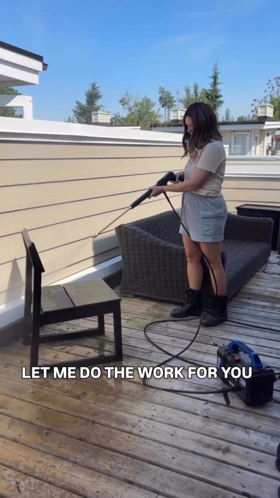 I’ve done the time-consuming work of scouring the internet high and low for the best pressure washer for the money, and I finally found it. 💦 This little machine is strong, compact, lightweight, super easy to use, and doesn’t take up much storage space. But don’t let its size fool you,  It seriously delivers on performance (it’s really powerful). For just $125, it does an incredible job and totally exceeded my expectations. 

#LTKSummerEdit #LTKSeasonal #LTKHome