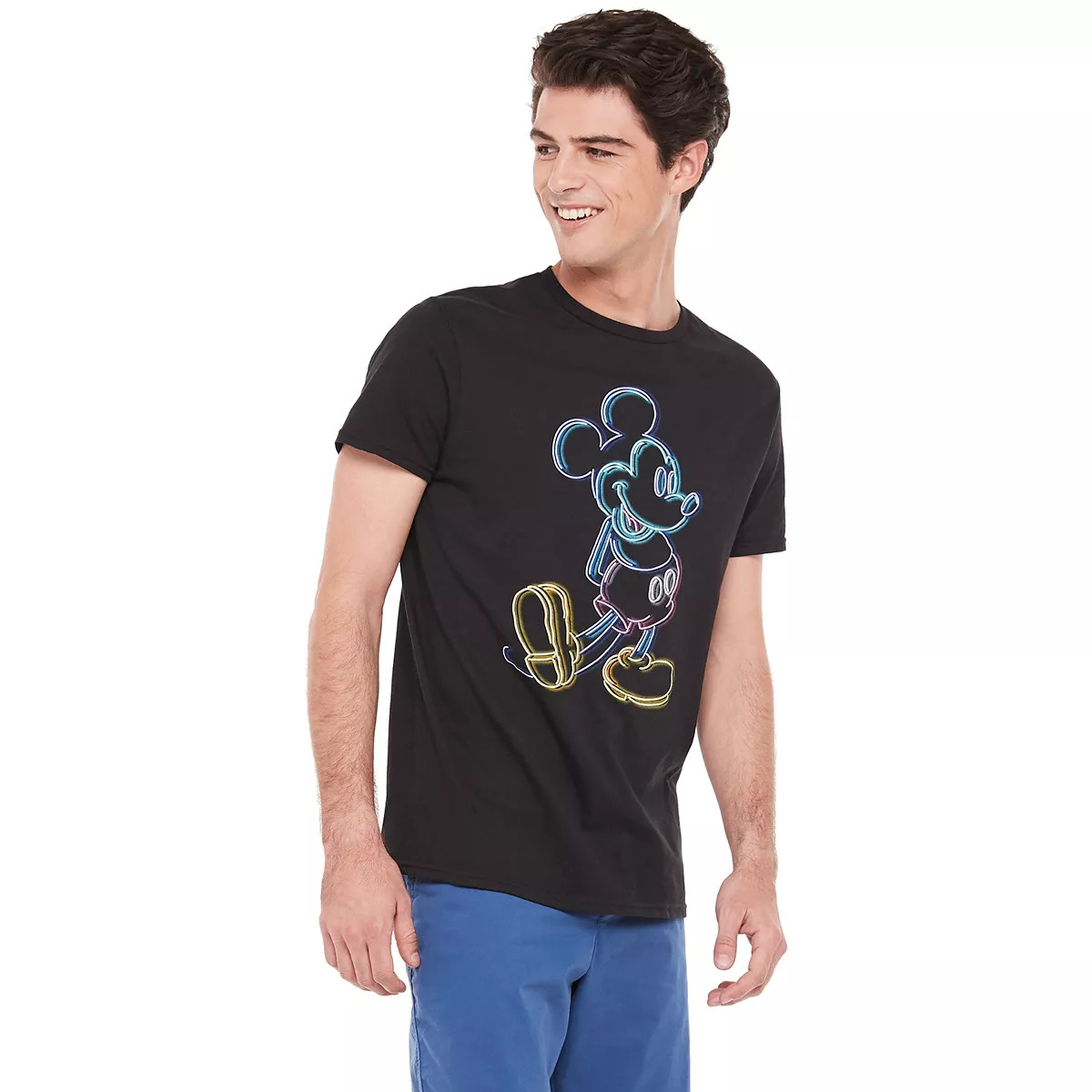 Men's Mickey Mouse Outline Tee | Kohl's