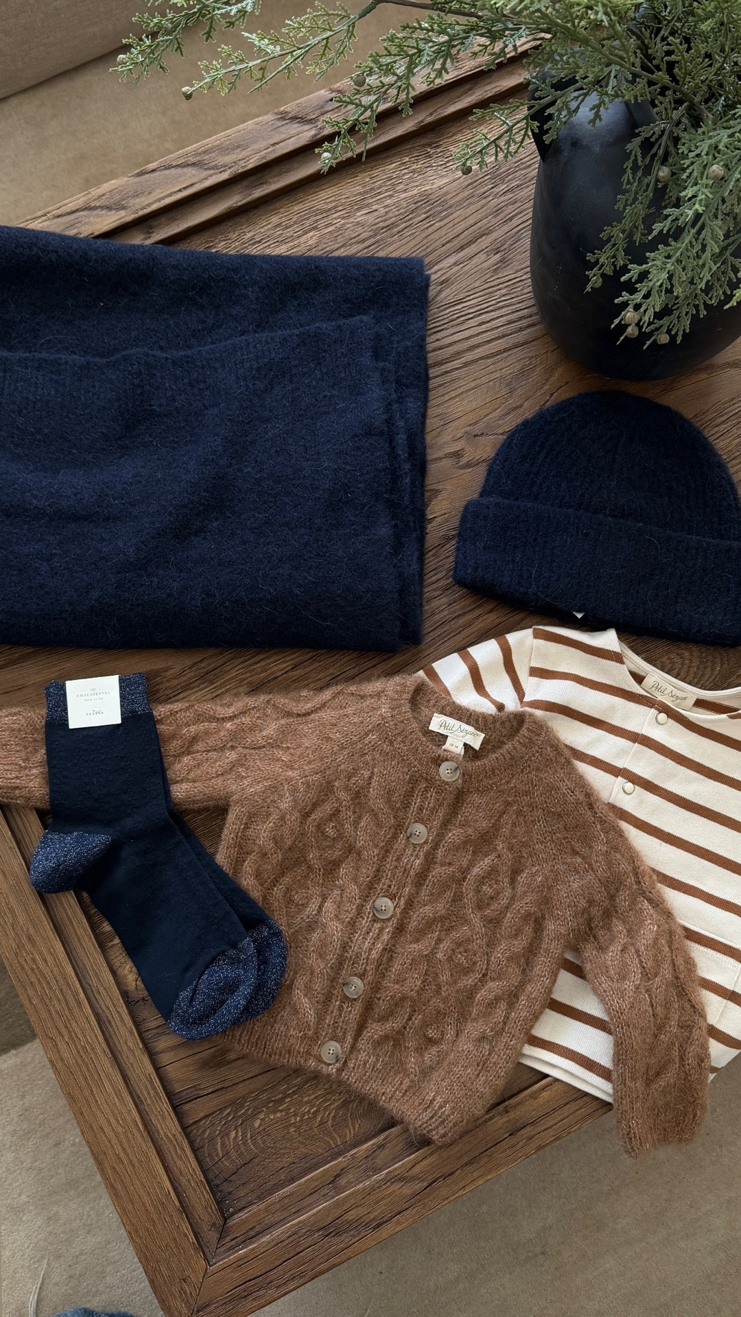 Petite sezane winter haul 