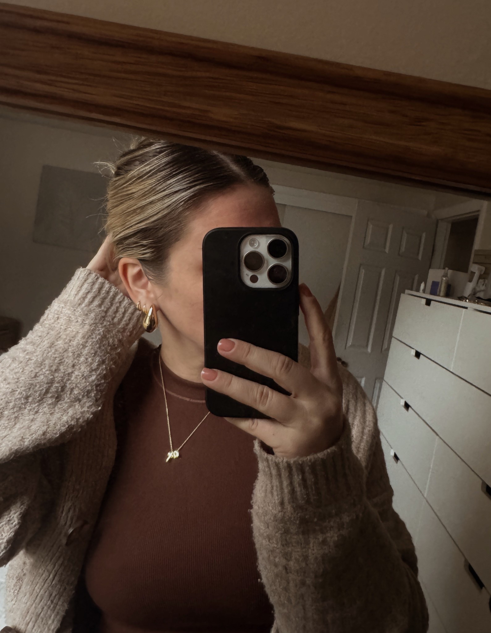 Dainty gold jewelry pieces. Rings, earrings, necklace.

#LTKgrwm #LTKFindsUnder50 #LTKootd