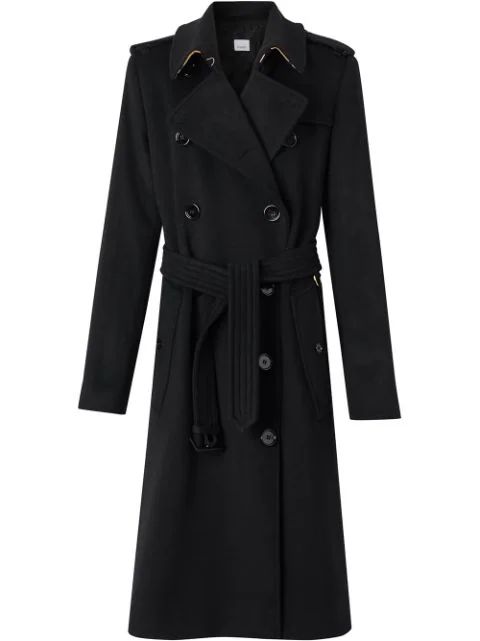cashmere trench coat | Farfetch (UK)