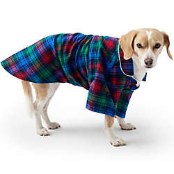 Dog Flannel Sleep Shirt | Lands' End (US)