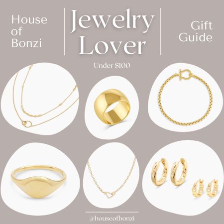 For all of the jewelry lovers in your life! You can never go wrong with Gorjana, classic and high quality pieces for less!

#LTKstyletip #LTKHoliday #LTKunder100