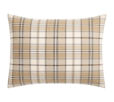 Cedrick Plaid Duvet Cover | Pottery Barn (US)