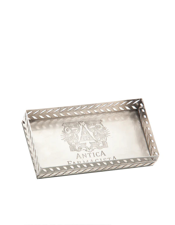 Nickel Tray for Hand Wash and Body Moisturizer | Antica Farmacista