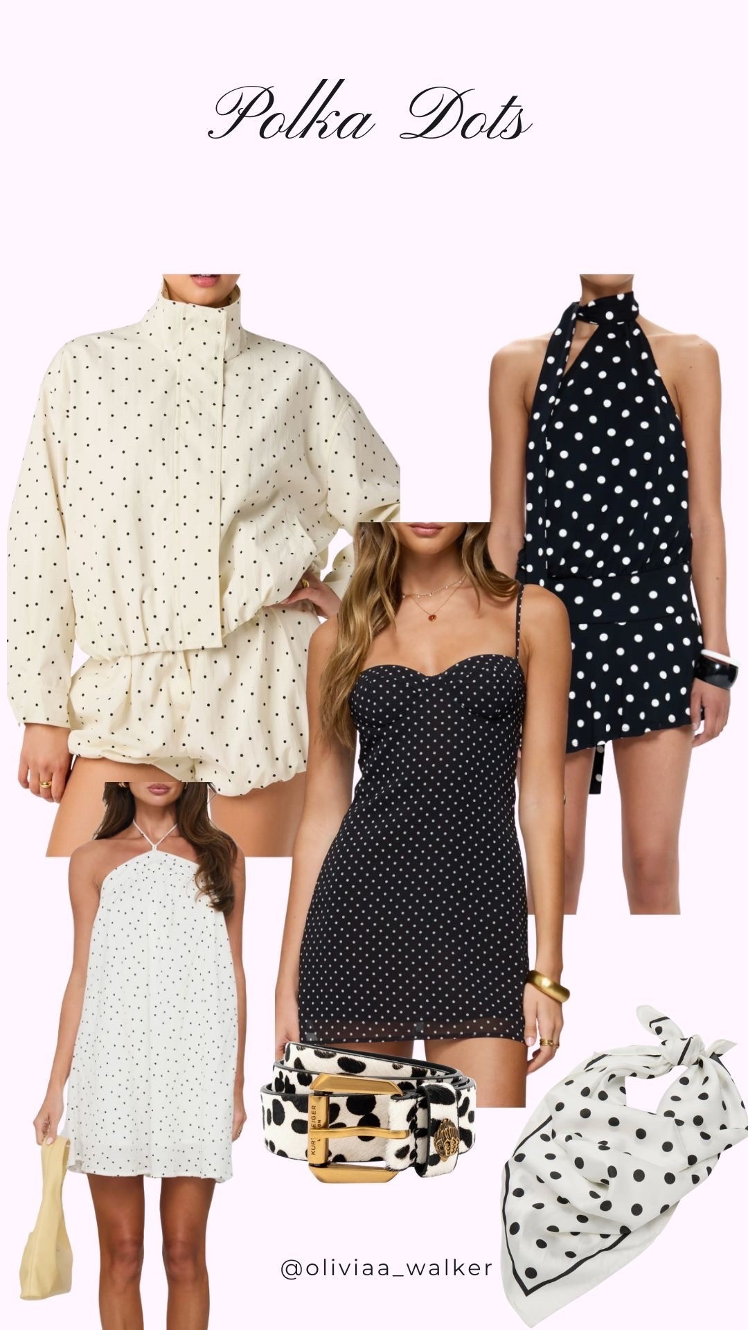 Loving the polka dots 🤍🖤

#LTKBeauty #LTKootd #LTKdayinmylife
