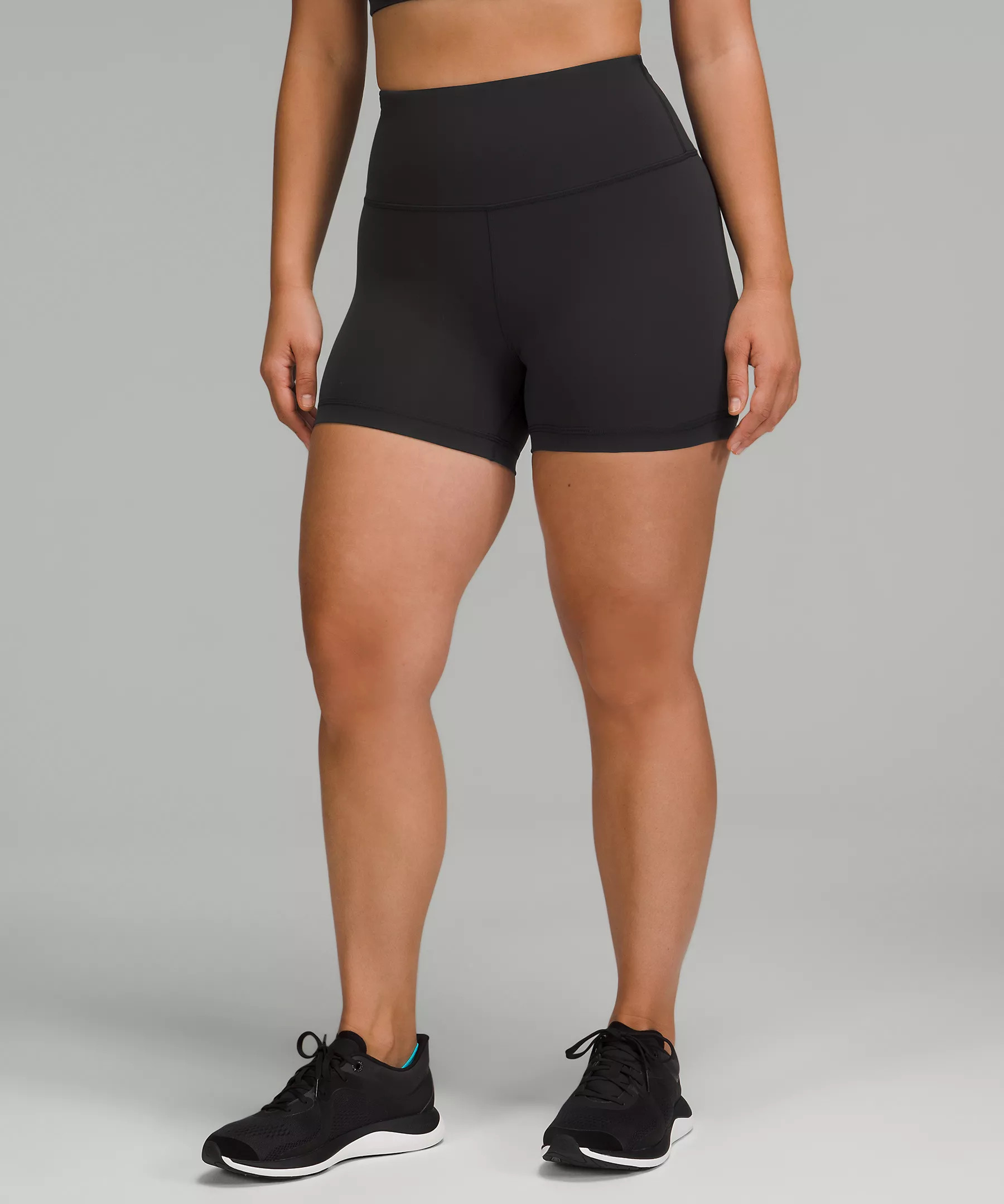 Wunder Train Contour Fit High-Rise Short 4" | Lululemon (US)