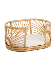 Rattan Dog Bed With Cushion | Marshalls