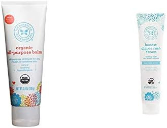 Amazon.com: The Honest Company Organic All-Purpose Balm Certified Organic Plant-Based Hypoallerge... | Amazon (US)