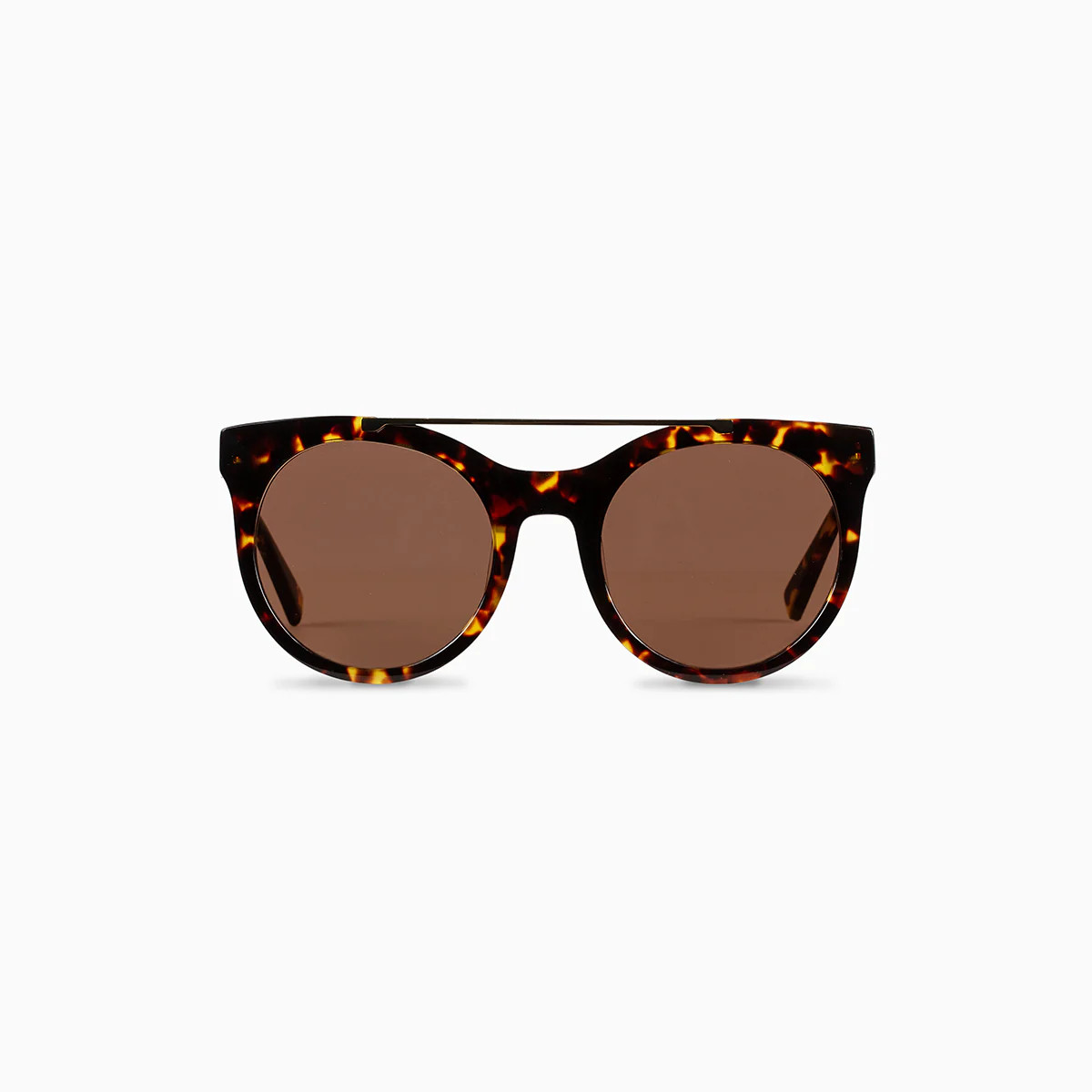Brow Bar Round Sunglasses | Uncommon James