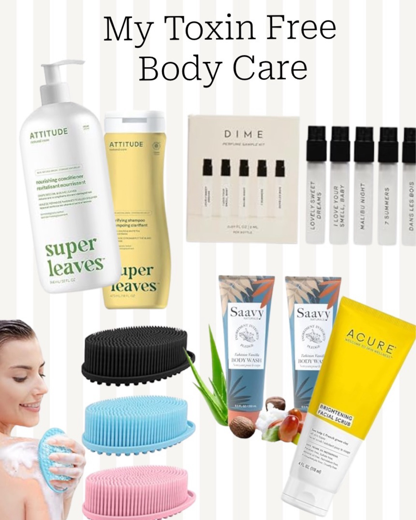 Toxin Free Body Care | body wash | shampoo | face wash | perfumee